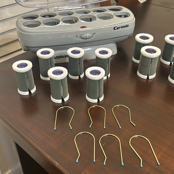 BaByliss Pro Instant Heat 12 Hair Roller Set Ceramic - Picture 11 of 17